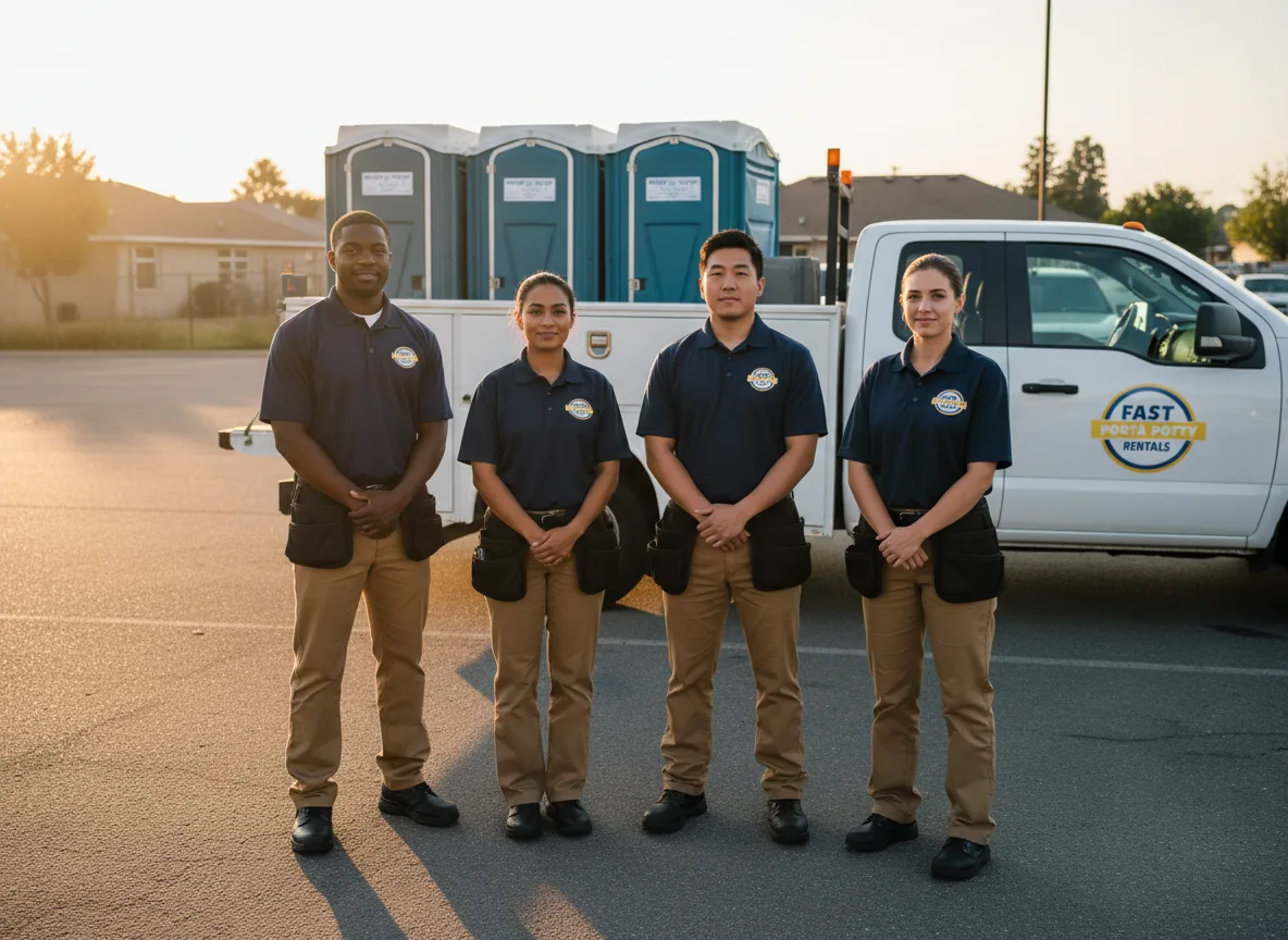 Standard Porta Potty Rentals company in Mount Morris, MI