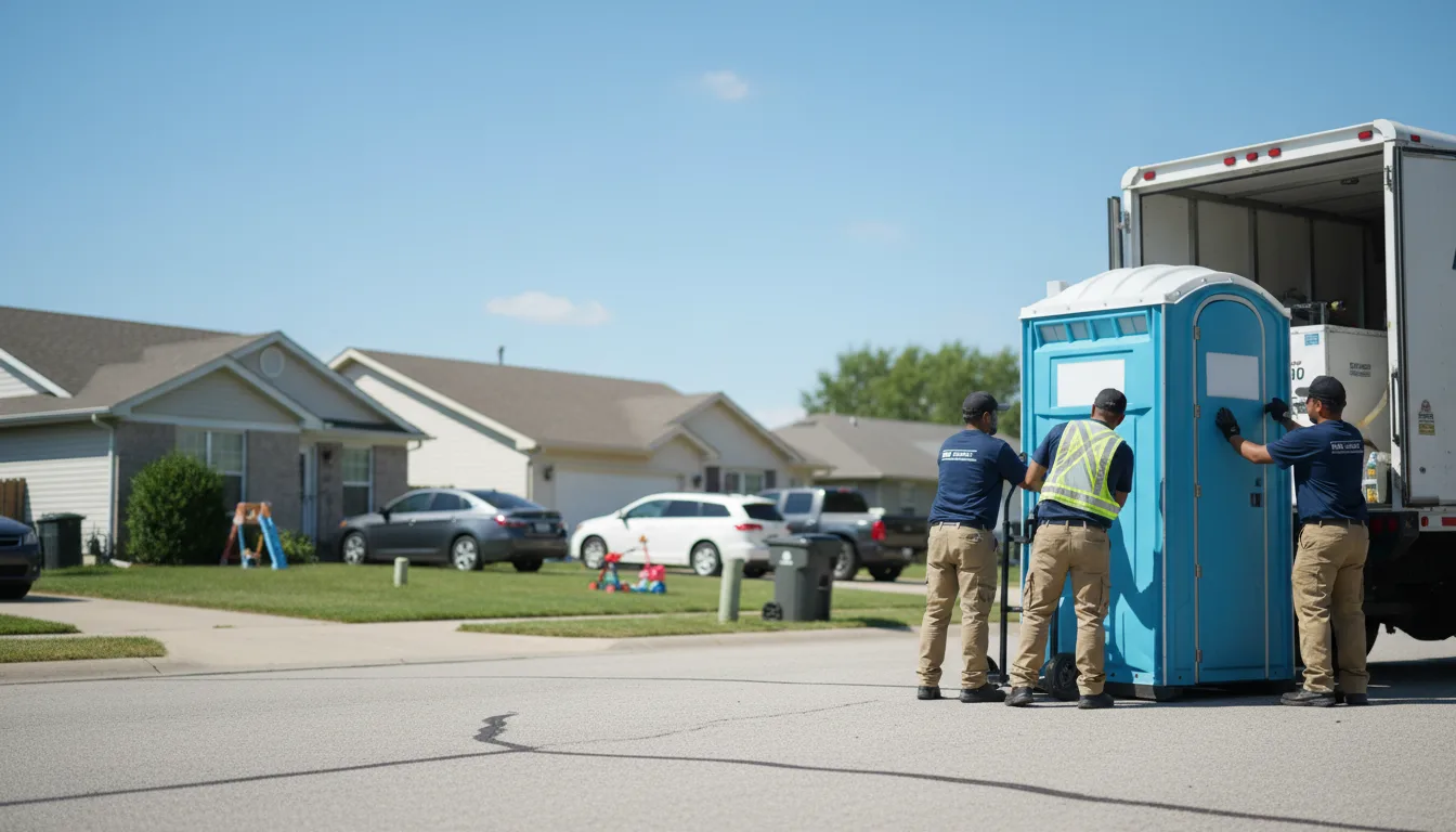 Standard Porta Potty Rentals in Mount Morris, MI near me
